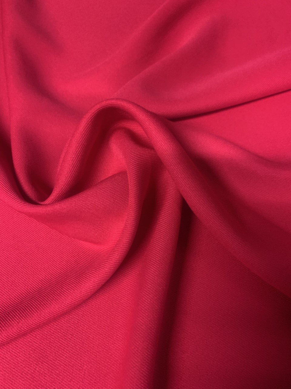 59/60" Fuchsia Gabardine Fabric By The Yard