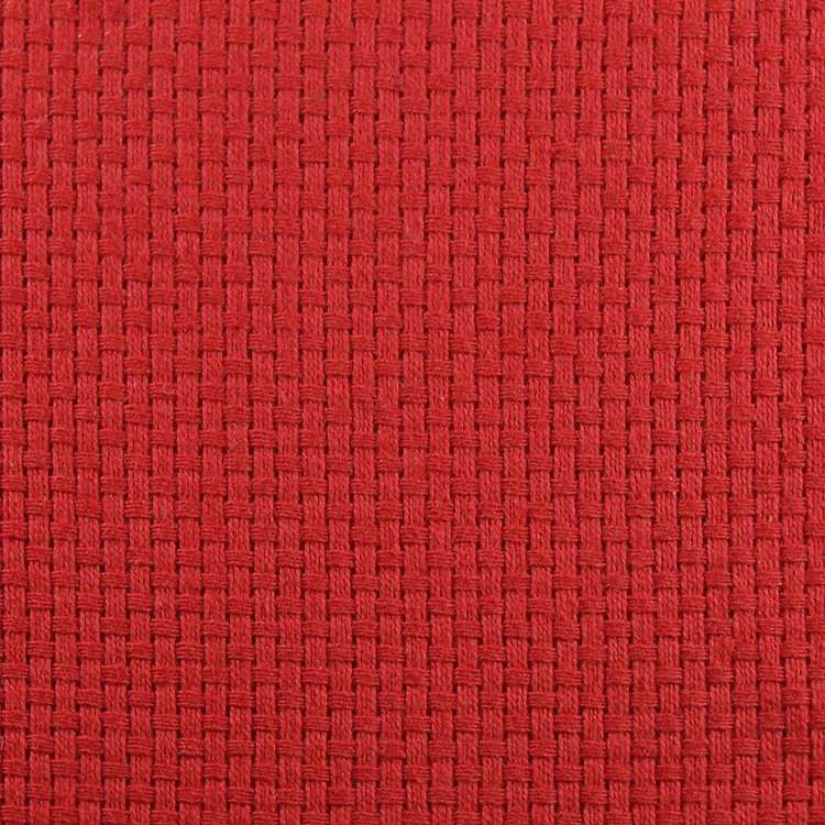 Red Monks Cloth 60" Wide By The Yard - Click Image to Close