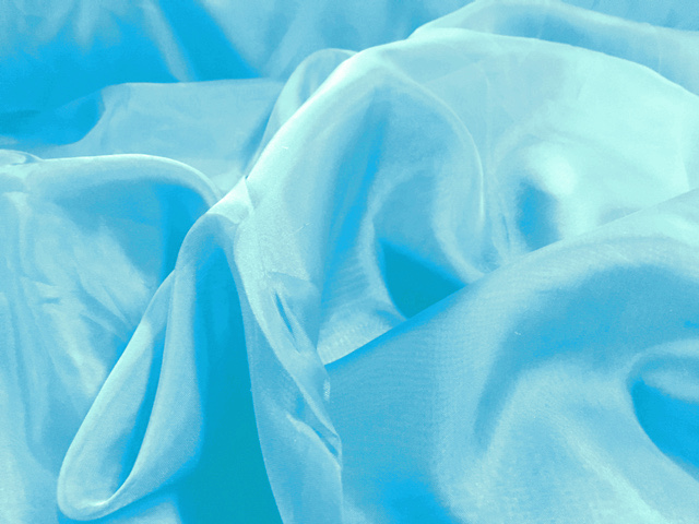 118" Aquamarine Voile Fabric By The Yard