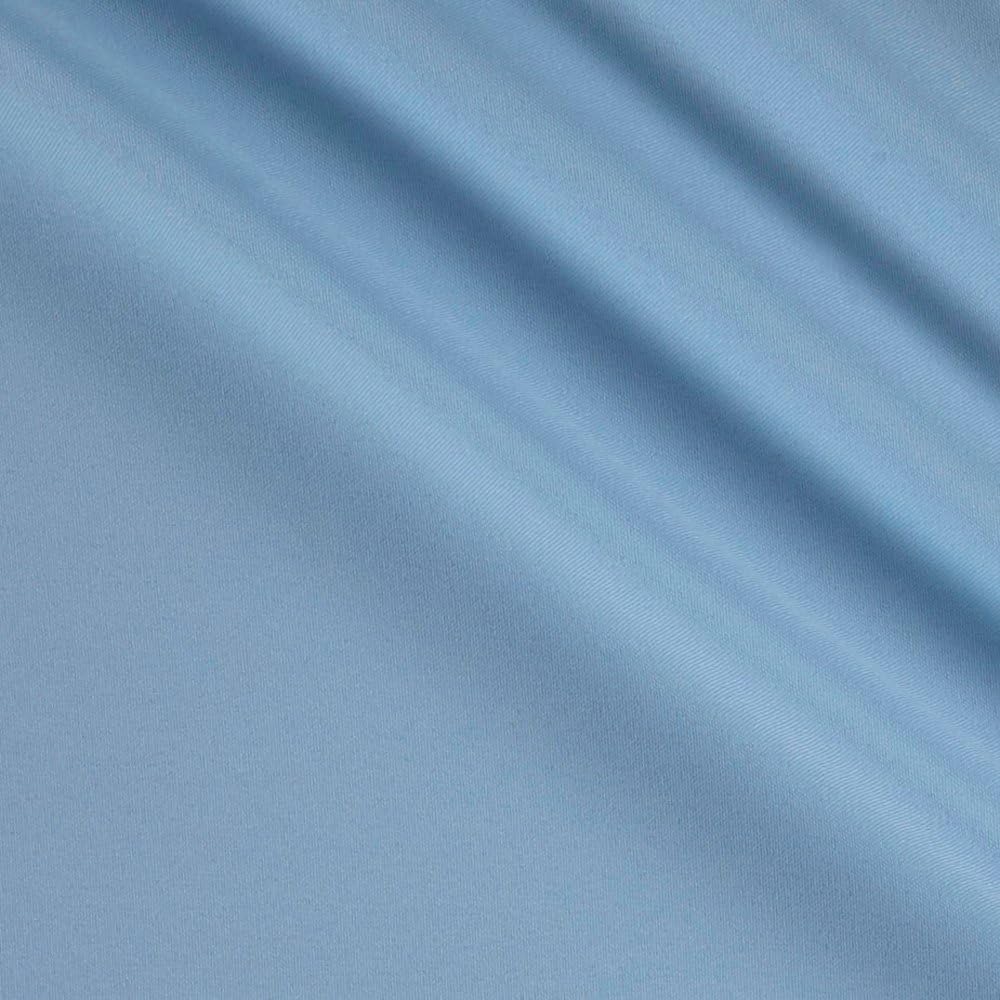 60" Baby Blue Poplin Fabric - 120 Yard Roll (Free Shipping)