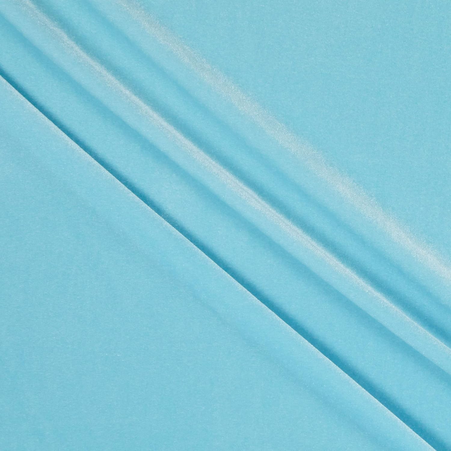60" Baby Blue Power Mesh Fabric 80% Poly 20% Spandex By The Yard