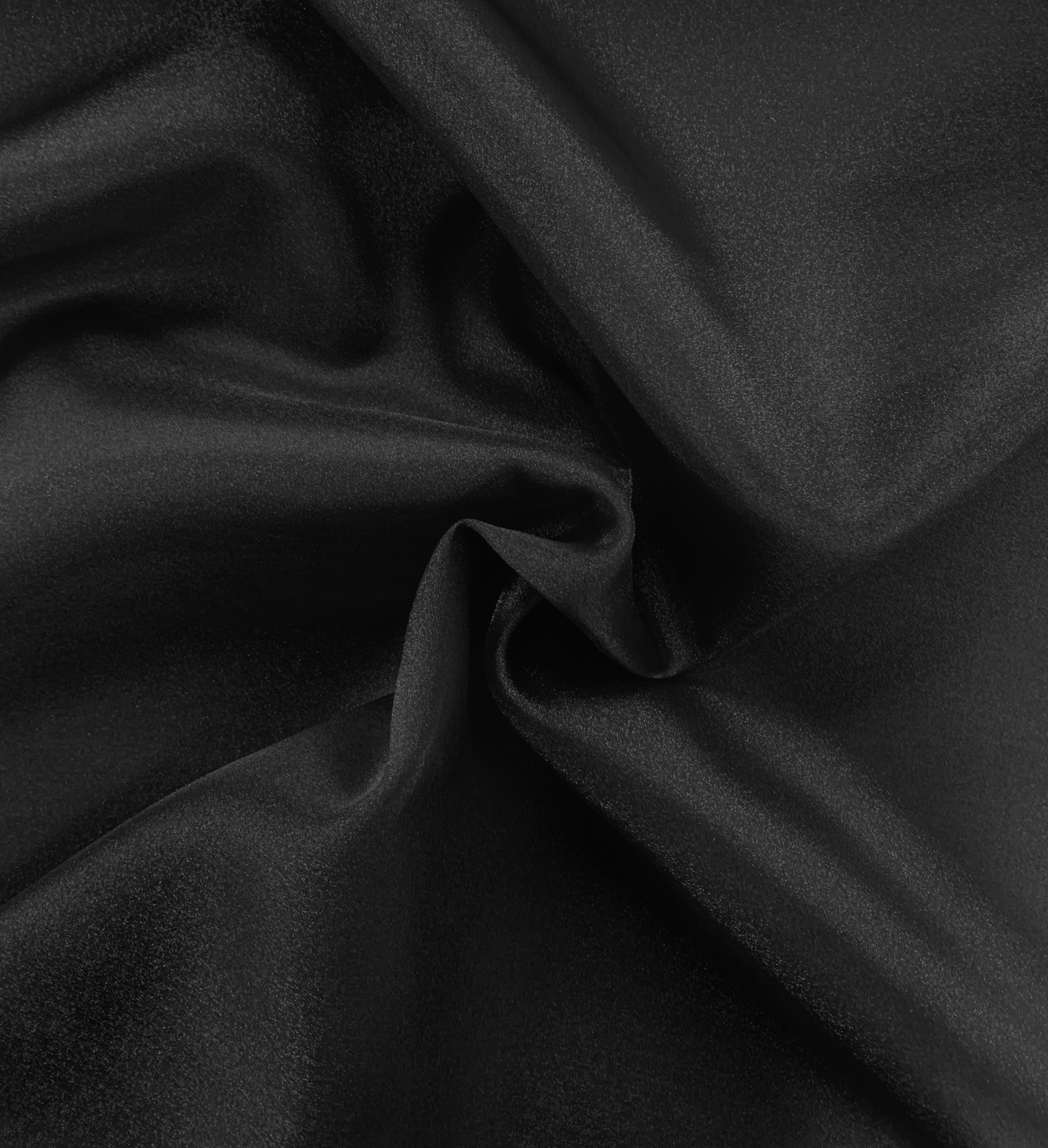 45" Black Organza Fabric 100% Nylon Per Yard Made In Japan