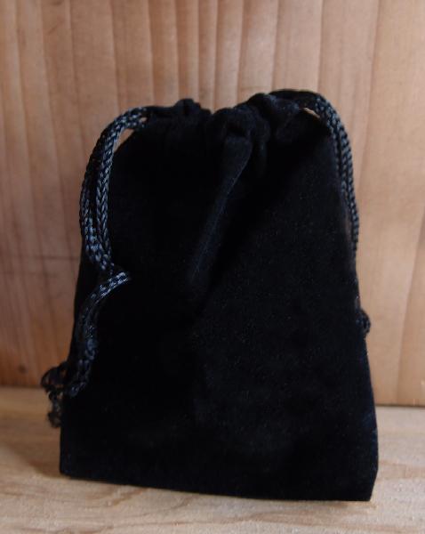 Black Velvet Bags 4" x 5 1/2" (100 Pk)