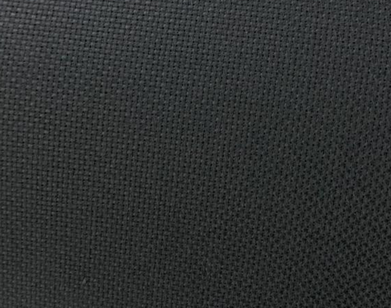 Black Aida Cloth - 14 Count 60" Wide By The Yard