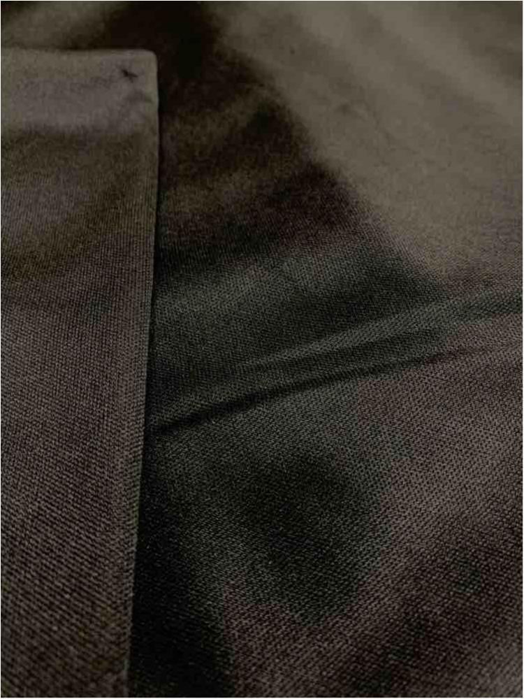 58/60" Black Interlock Fabric By The Yard