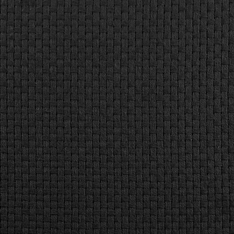 Black Monks Cloth 60" Wide By The Yard - Click Image to Close