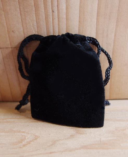 Black Velvet Bags 2" x 2 1/2" (100 Pk) - Click Image to Close