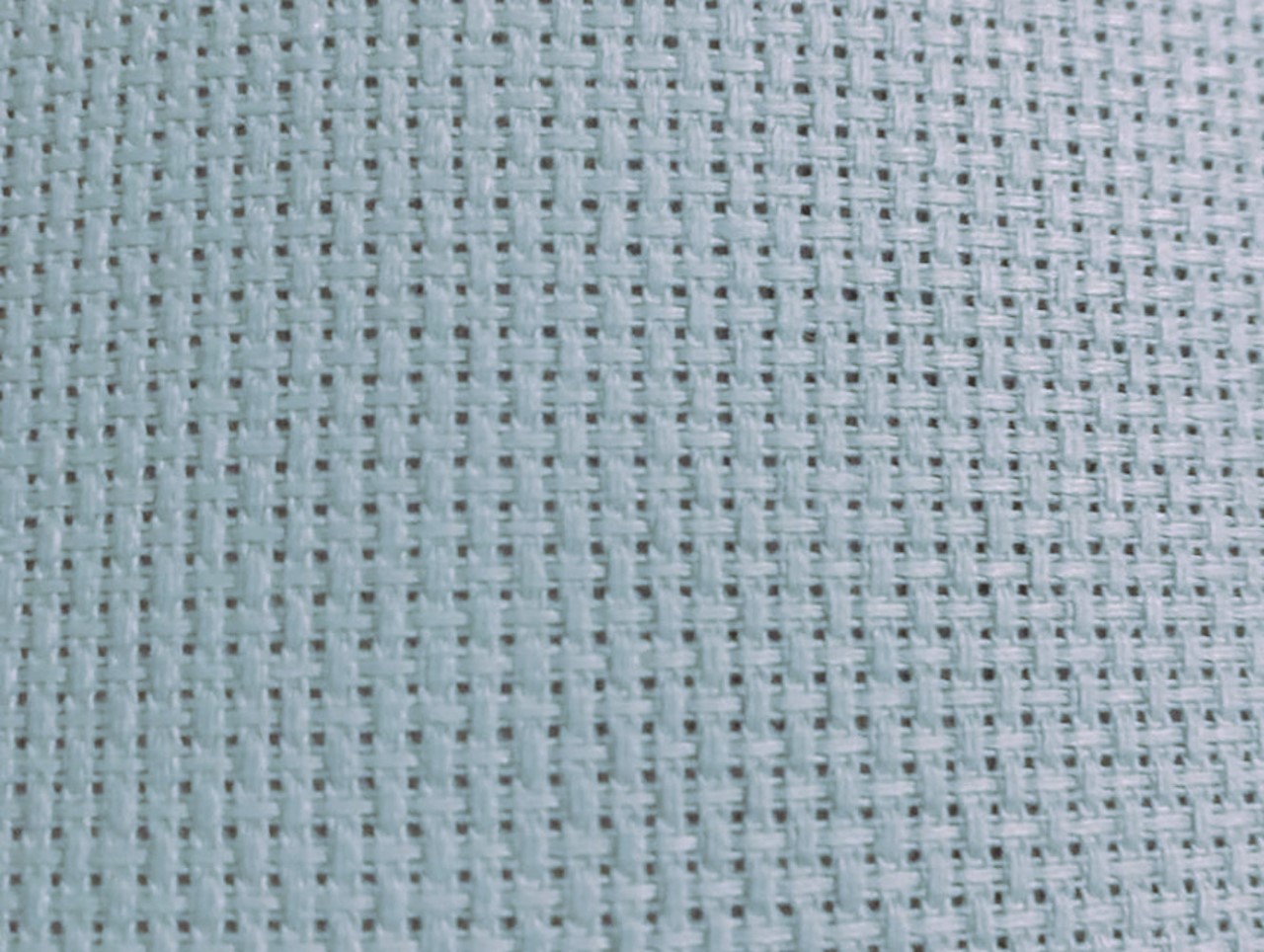 Light Blue Aida Cloth - 14 Count 60" Wide By The Yard - Click Image to Close