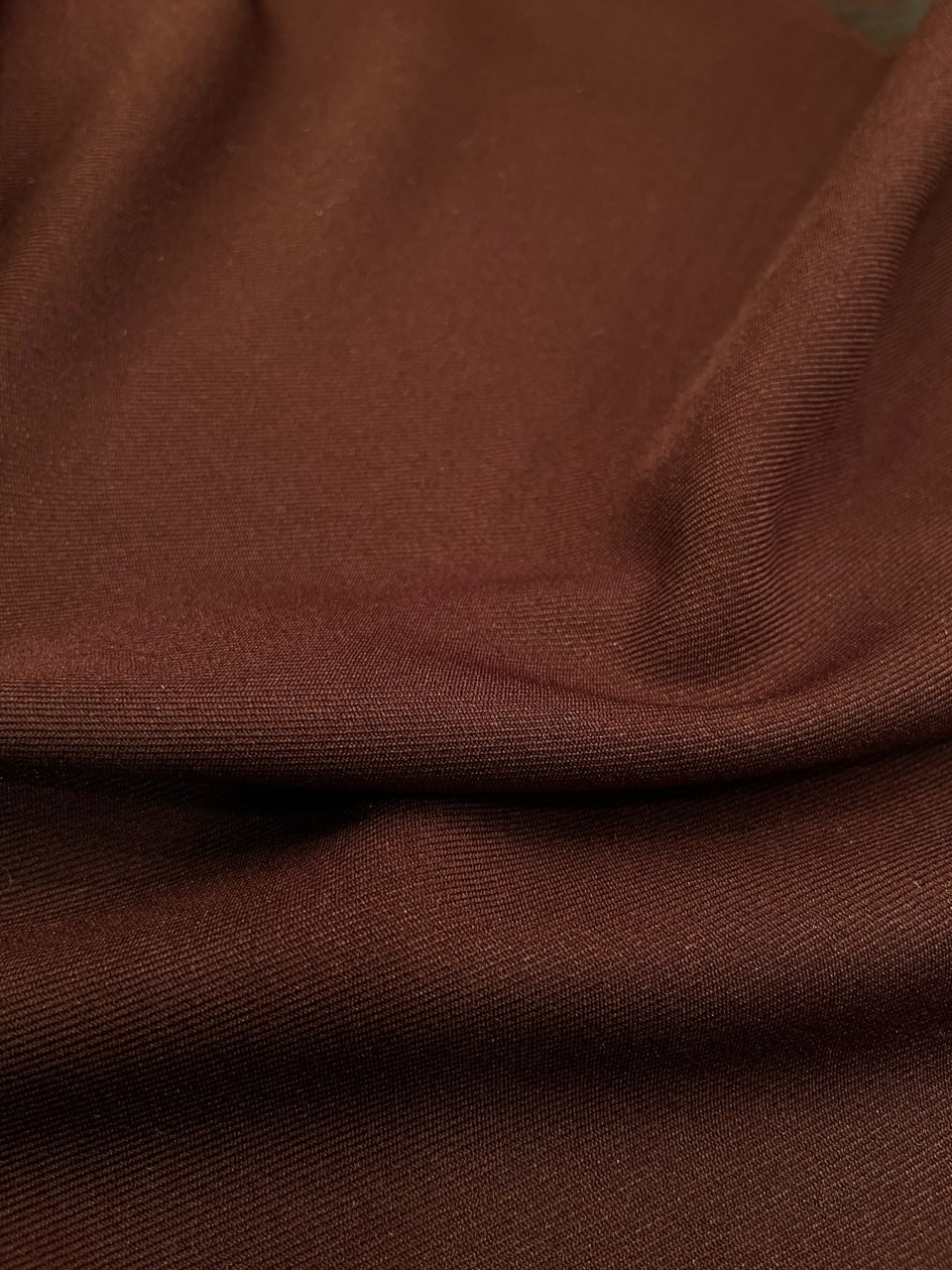 59/60" Brown Gabardine Fabric By The Yard