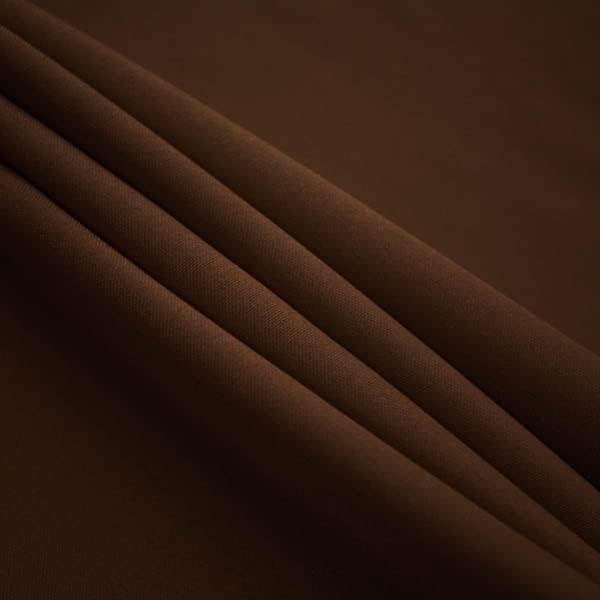 60" Brown Poplin Fabric - 120 yard roll (Free Shipping)