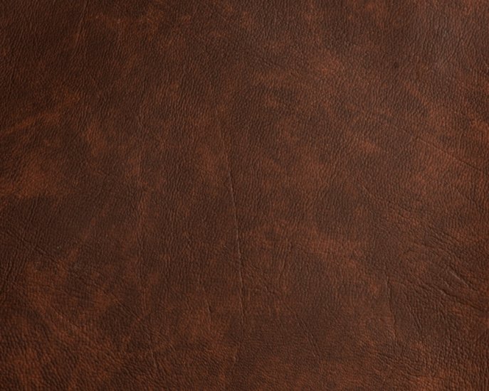 Modal Additional Images for 54" Brown Leather-like Upholstery Vinyl - Per Yard