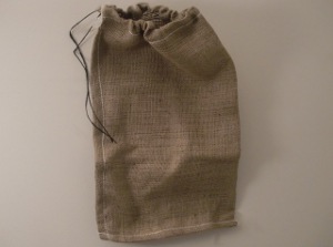 Made In USA 23" x 36" Burlap Bag - No Drawstring - Click Image to Close