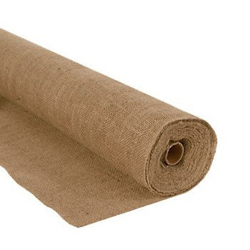 60" Inch Burlap Fabric Roll 10 Yards - Premium Wedding Quality