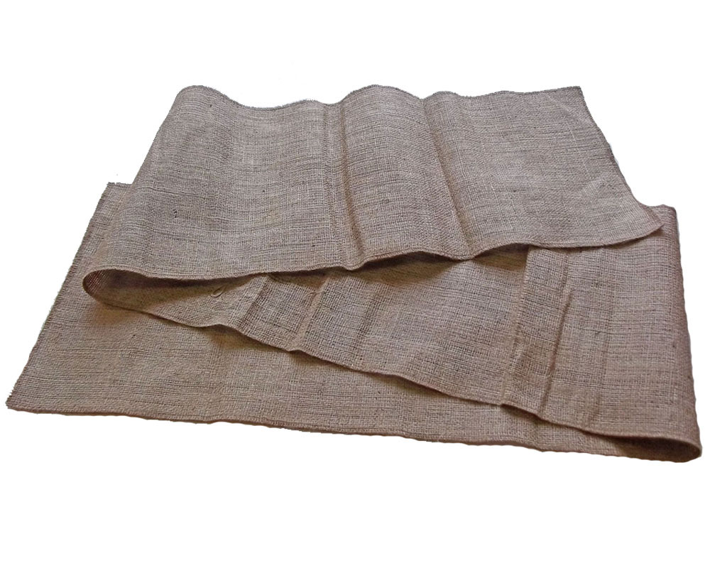Burlap Table Runner - 14" Wide 10 Yards - Click Image to Close