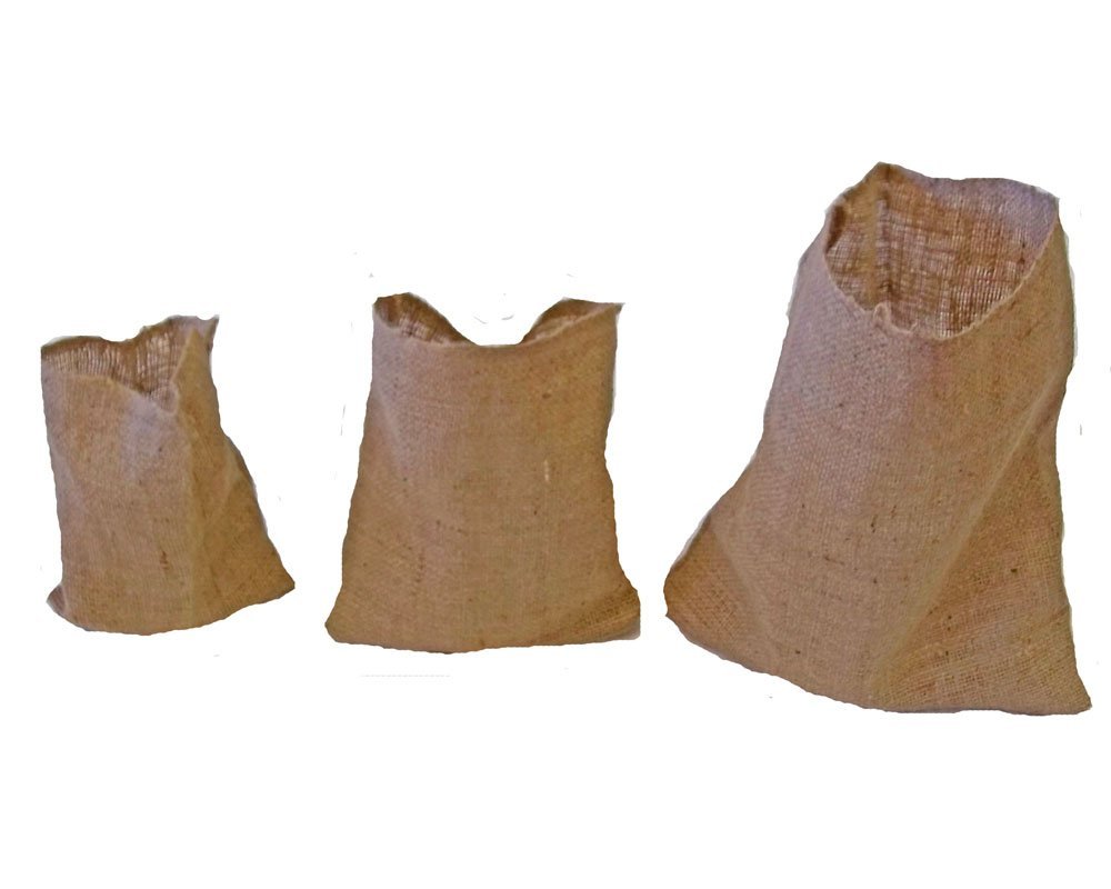 Burlap Bags Without Drawstring