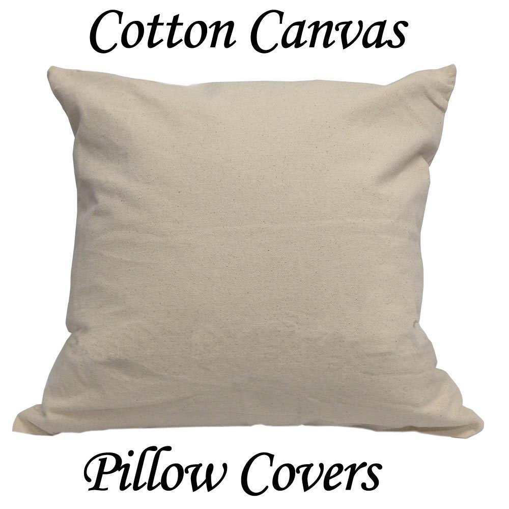 Canvas Pillow Cases