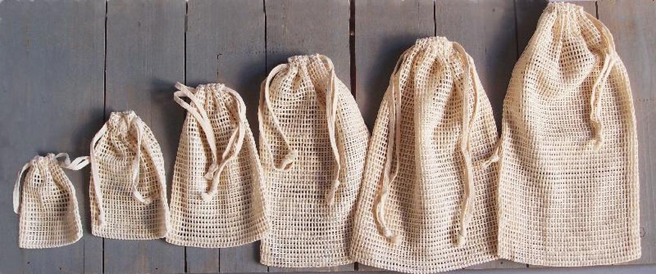 Cotton Mesh Bags