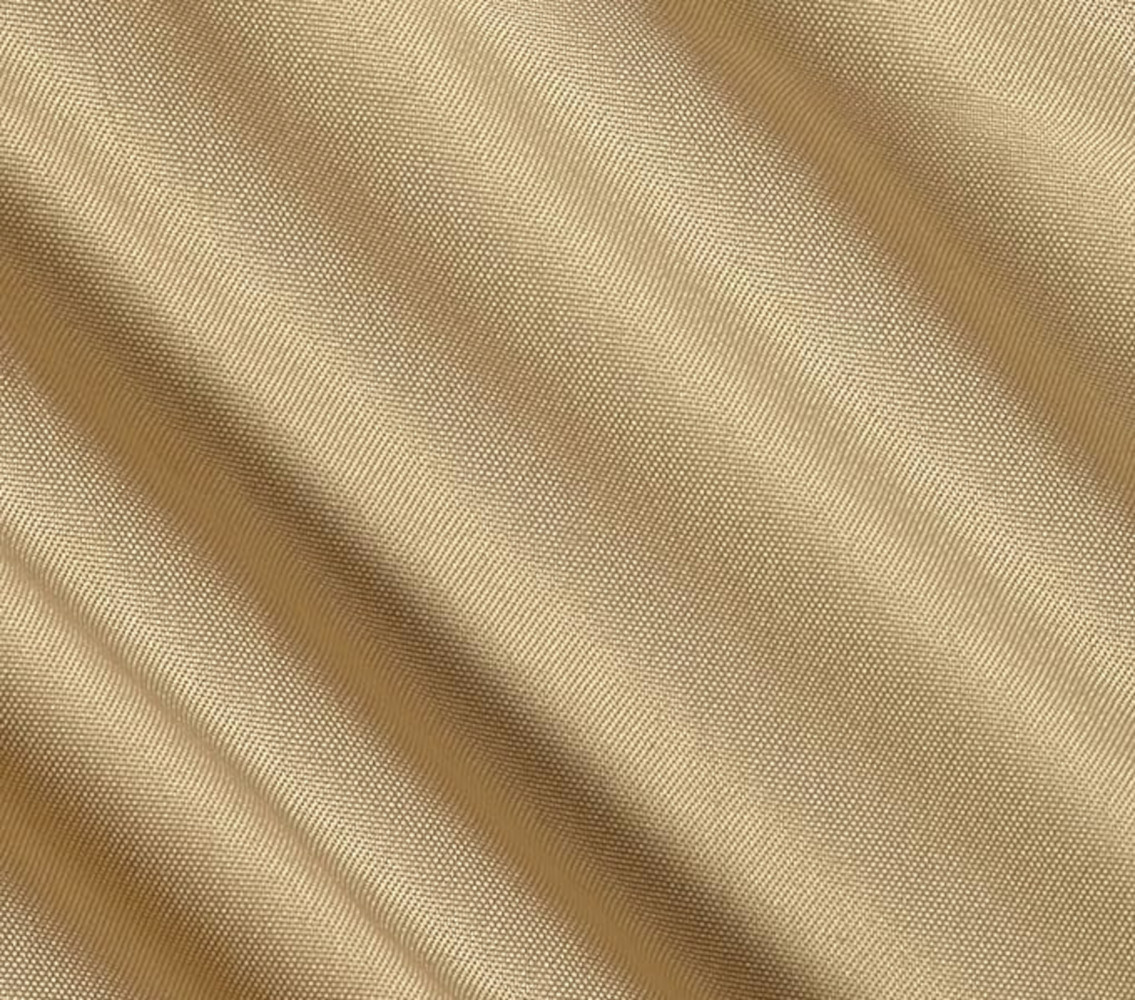60" Champagne Poplin Fabric - 120 yard roll (Free Shipping) - Click Image to Close