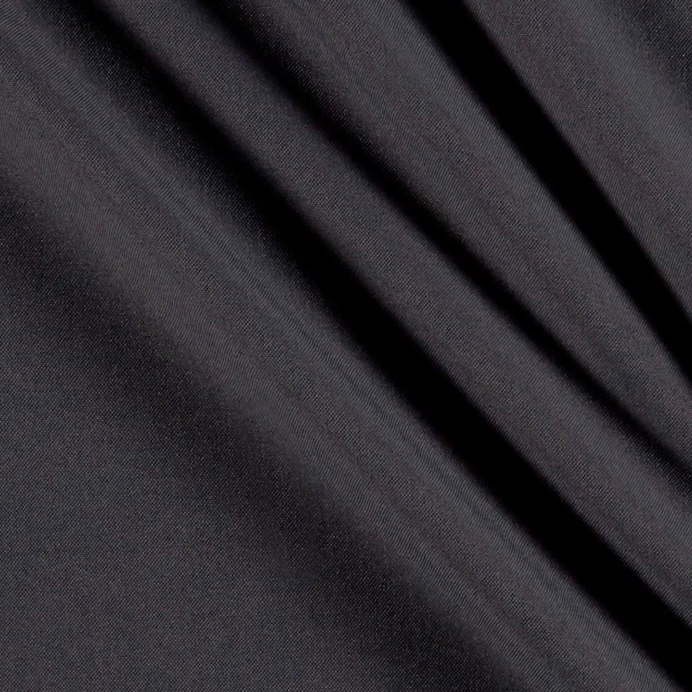 60" Charcoal Poplin Fabric - 120 yard roll (Free Shipping) - Click Image to Close