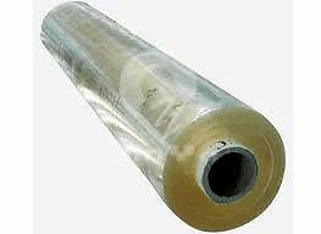 16 Gauge Clear Vinyl 54" Wide - 20 Yard Roll - Click Image to Close