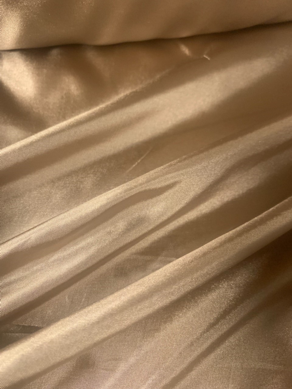 Copper Polyester Lining 60" By The Yard