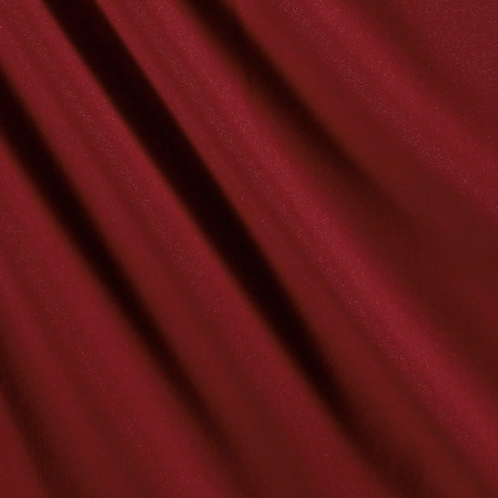 60" Cranberry Poplin Fabric - 120 yard roll (Free Shipping)