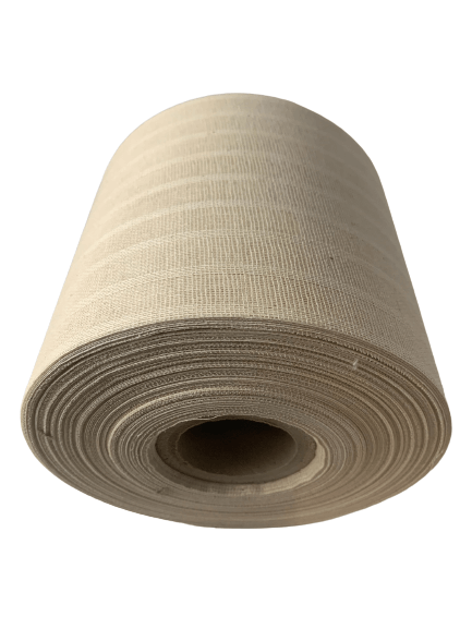 6" wide Book Binding Fabric (Natural) 42 x 17 - 100 Yard Roll