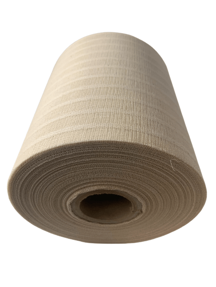 8" wide Book Binding Fabric (Natural) 42 x 17 - 100 Yard Roll