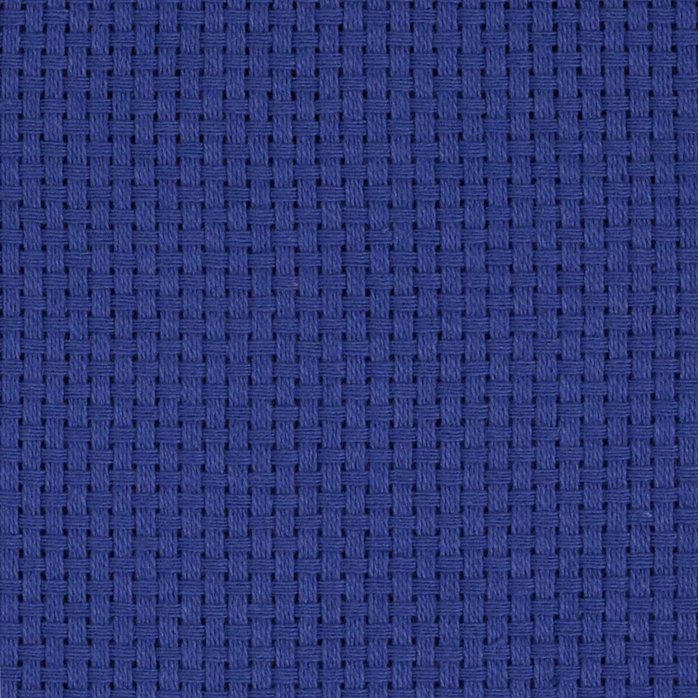 Dazzling Blue Monks Cloth 60" Wide By The Yard - Click Image to Close