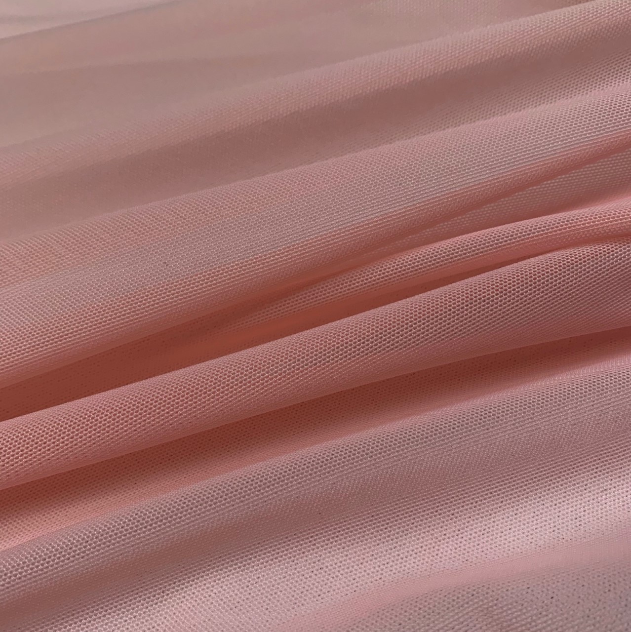 Dusty Rose Broadcloth Fabric - 45" - Per Yard