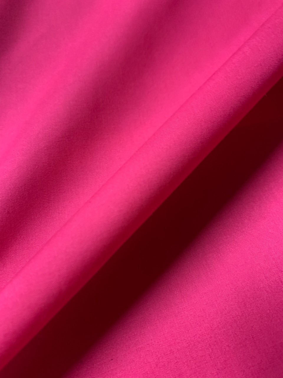 58/60" Fuchsia Broadcloth Fabric By The Yard
