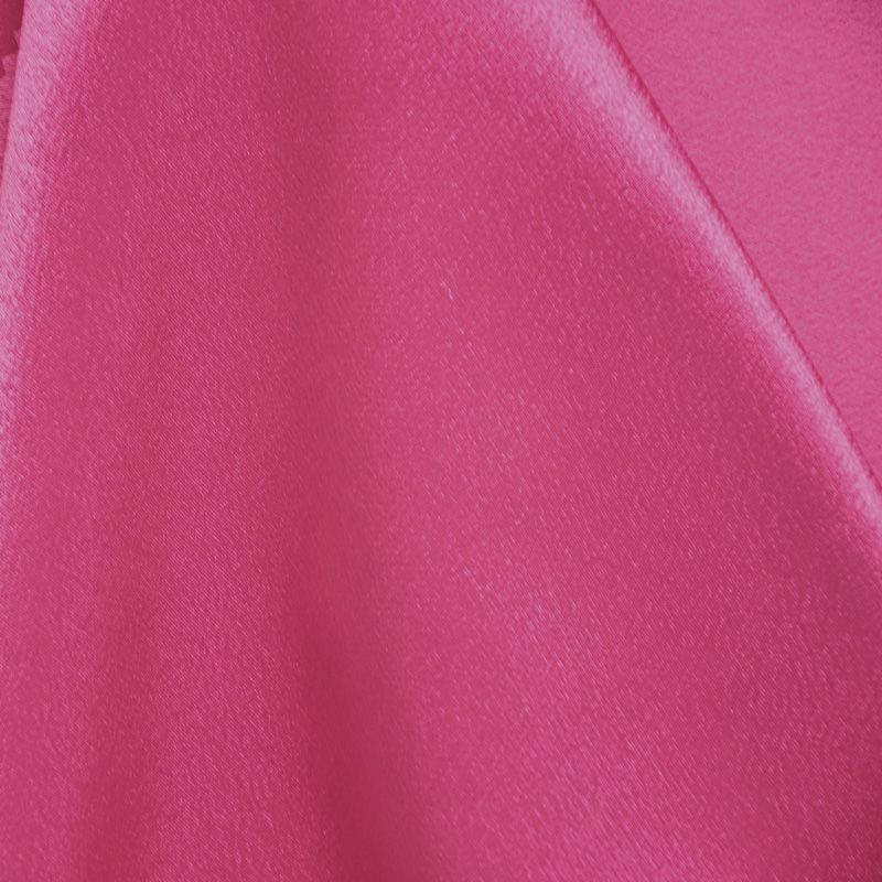 58" Fucshia Stretch Velour Fabric - By The Yard - Click Image to Close