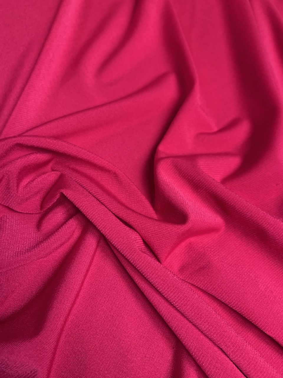 58/60" Fuchsia ITY Knit Jersey Fabric By The Yard