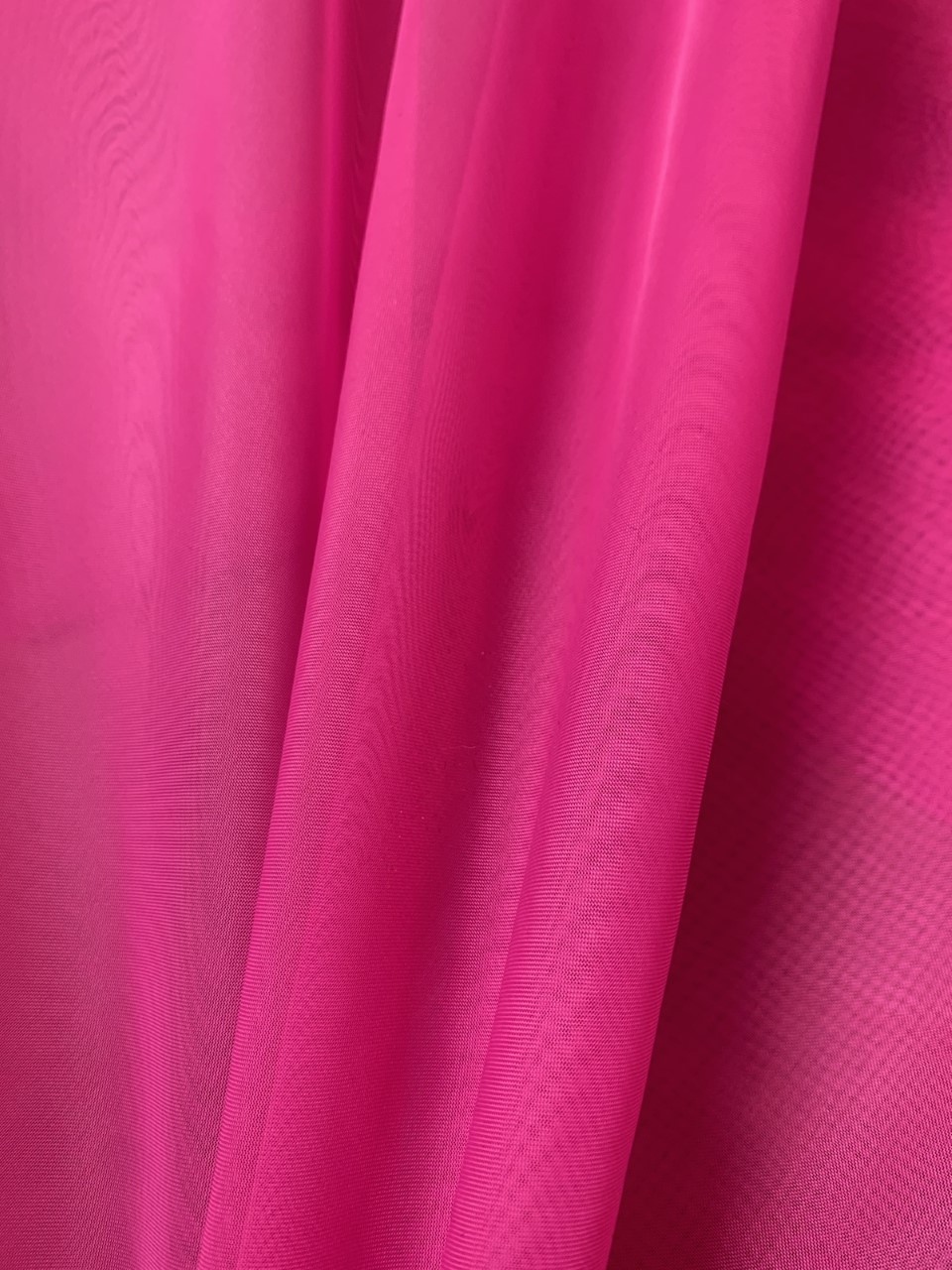118" Fuchsia Voile Fabric By The Yard
