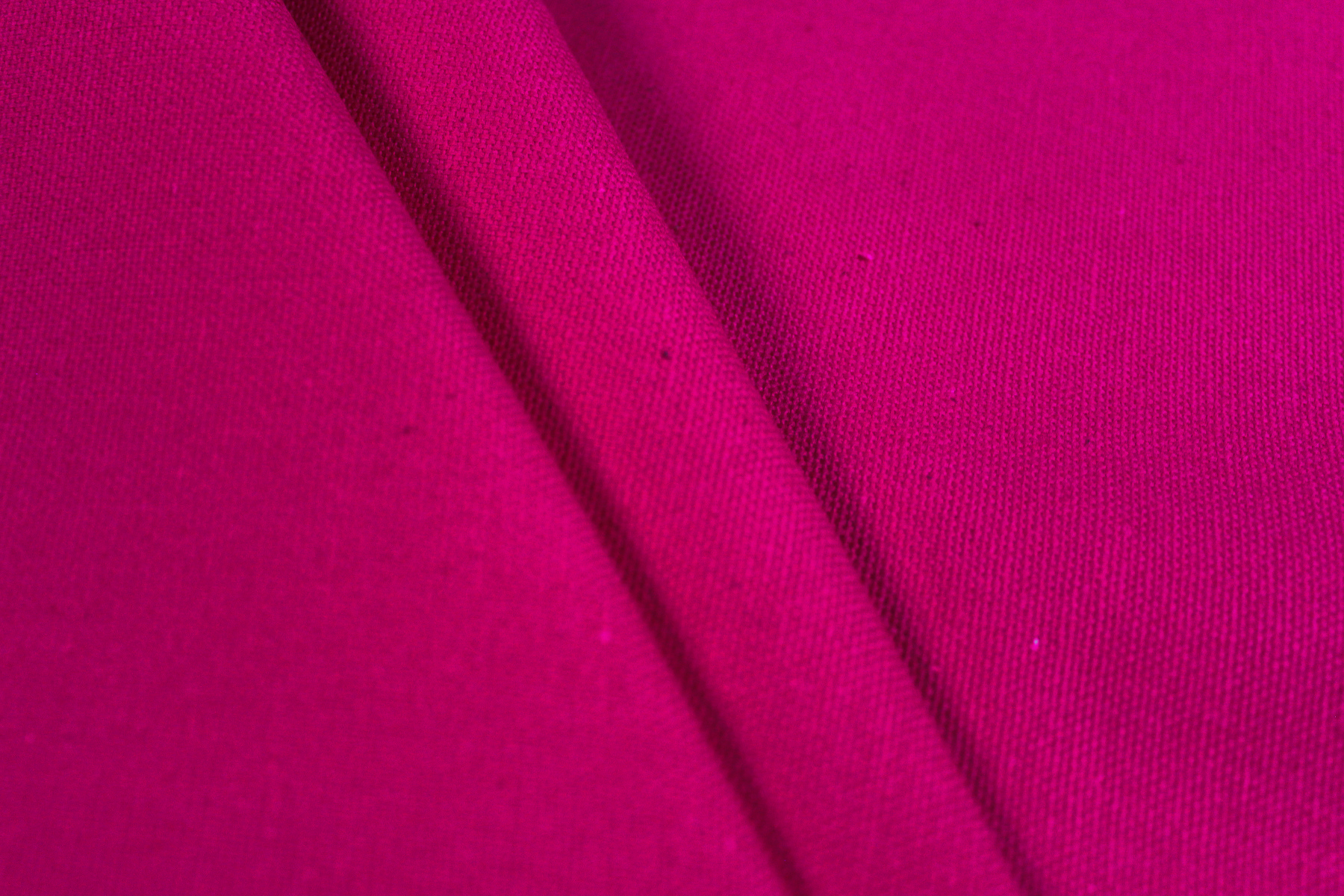 60" Fuchsia Duck Cloth - By The Yard 9.3 oz - Click Image to Close