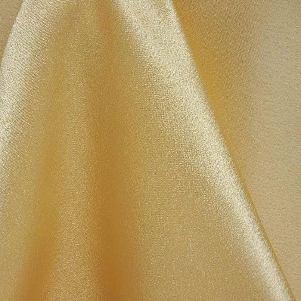 Gold Crepe Fabric - 60" by the yard (100% polyester) - Click Image to Close