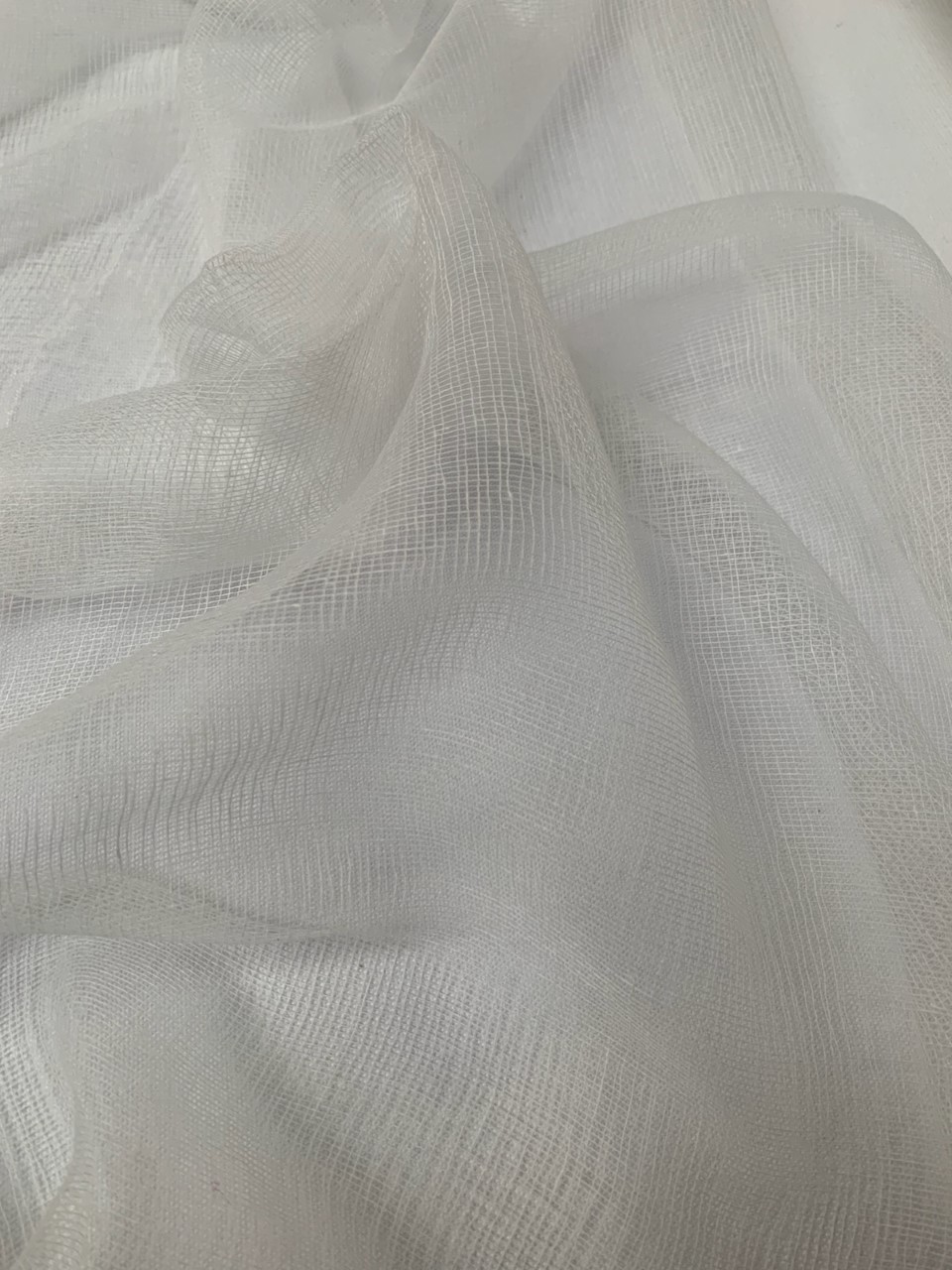 30" Wide Grade 10 White Cheesecloth - 1000 Yard Roll - Click Image to Close