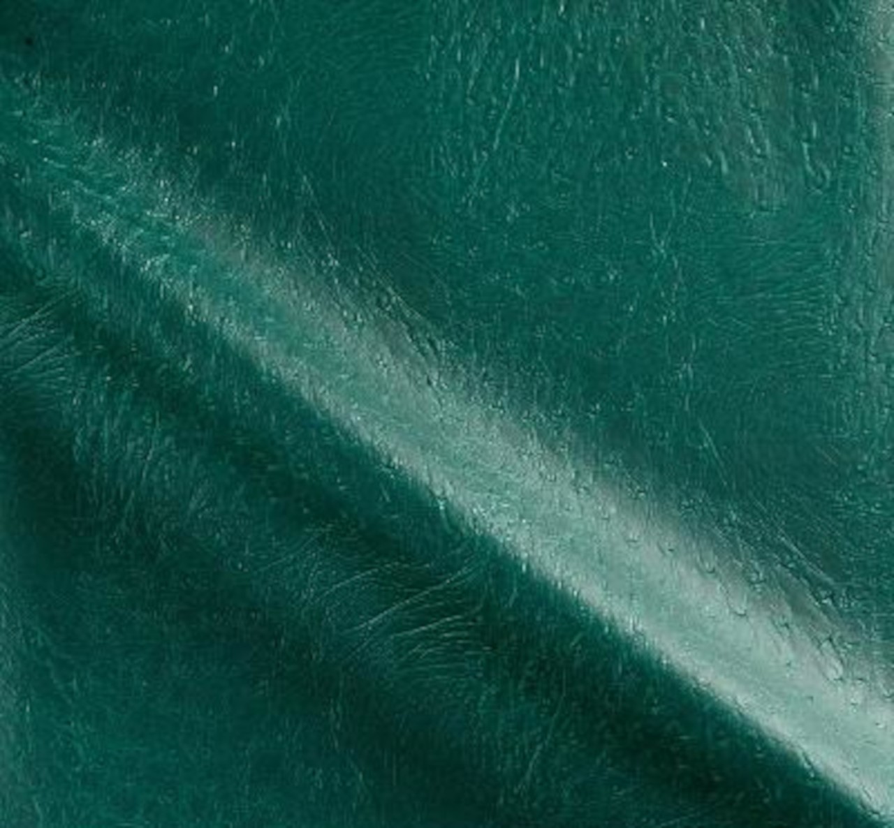 54" Green Ostrich Faux Leather Fabric - Per Yard