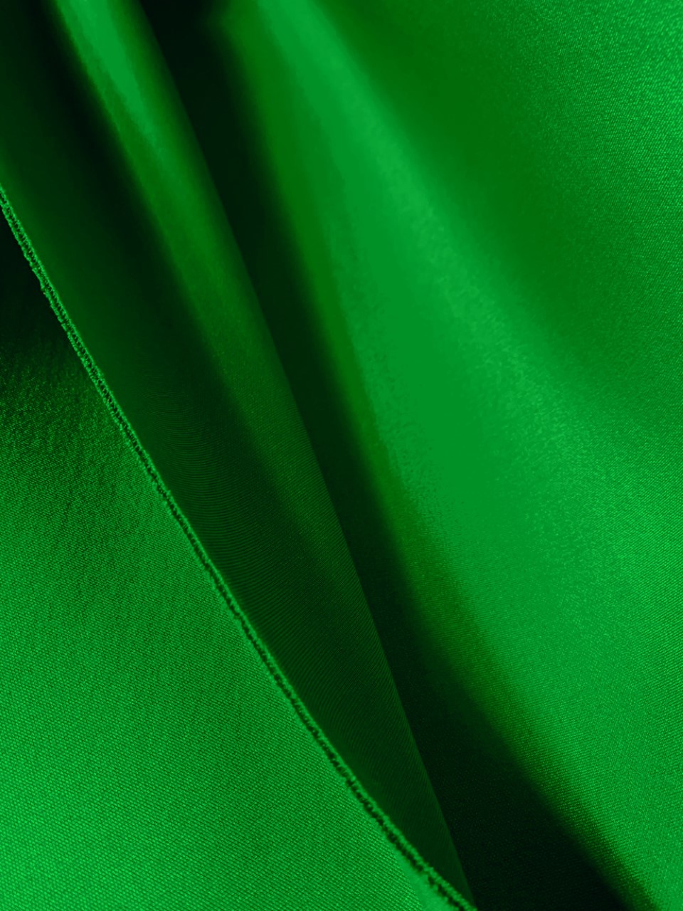 58/60" Green Neoprene Scuba Fabric BTY - 90% Poly 10% Spandex