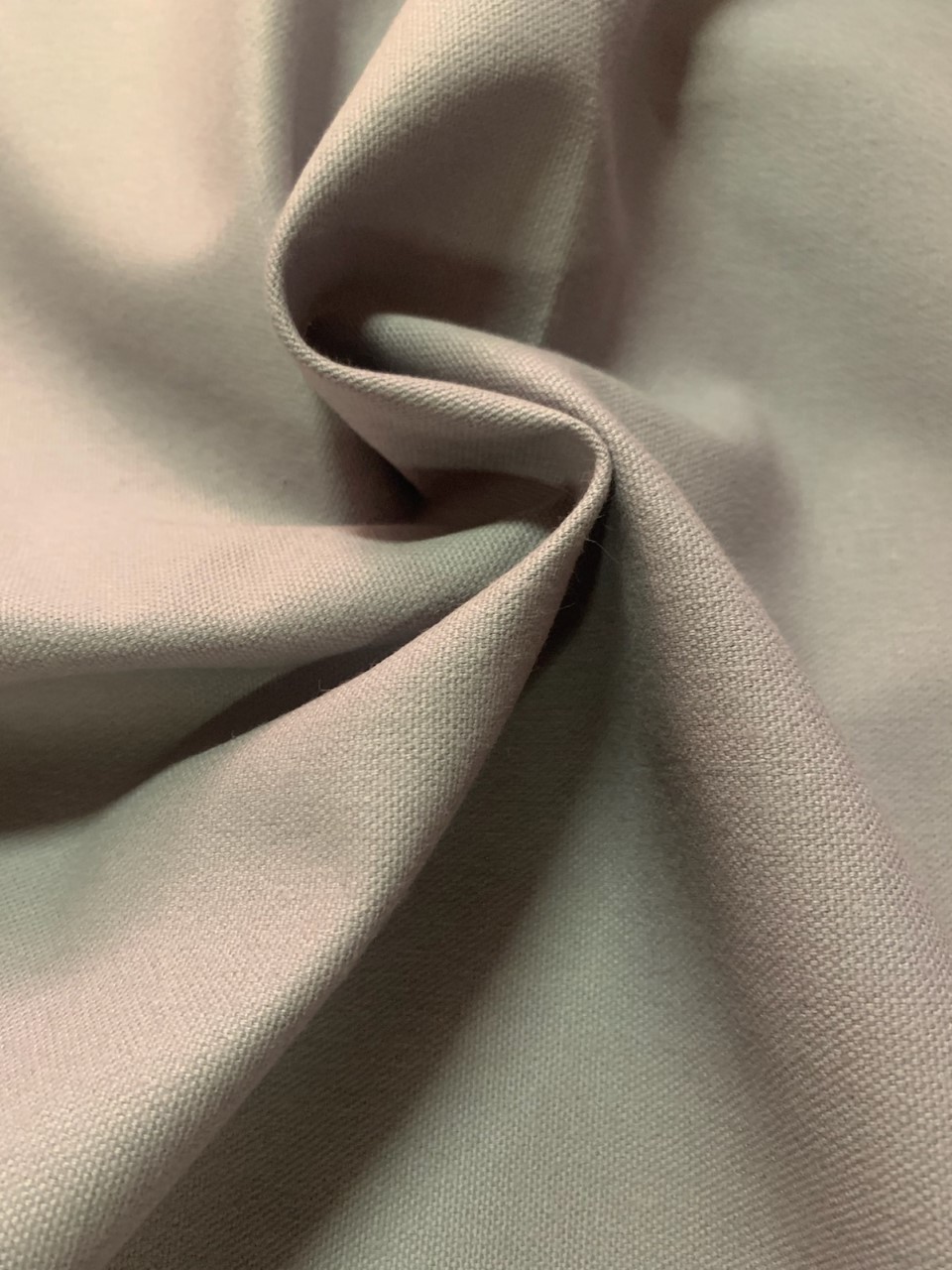 58/60" Grey/Lavender 10oz Duck Cloth By The Yard