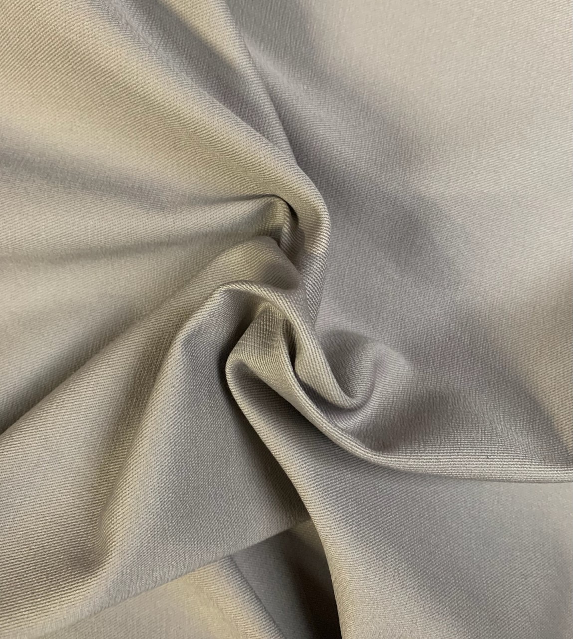 Grey Twill Fabric 7oz - 60" Wide By The Yard - Click Image to Close