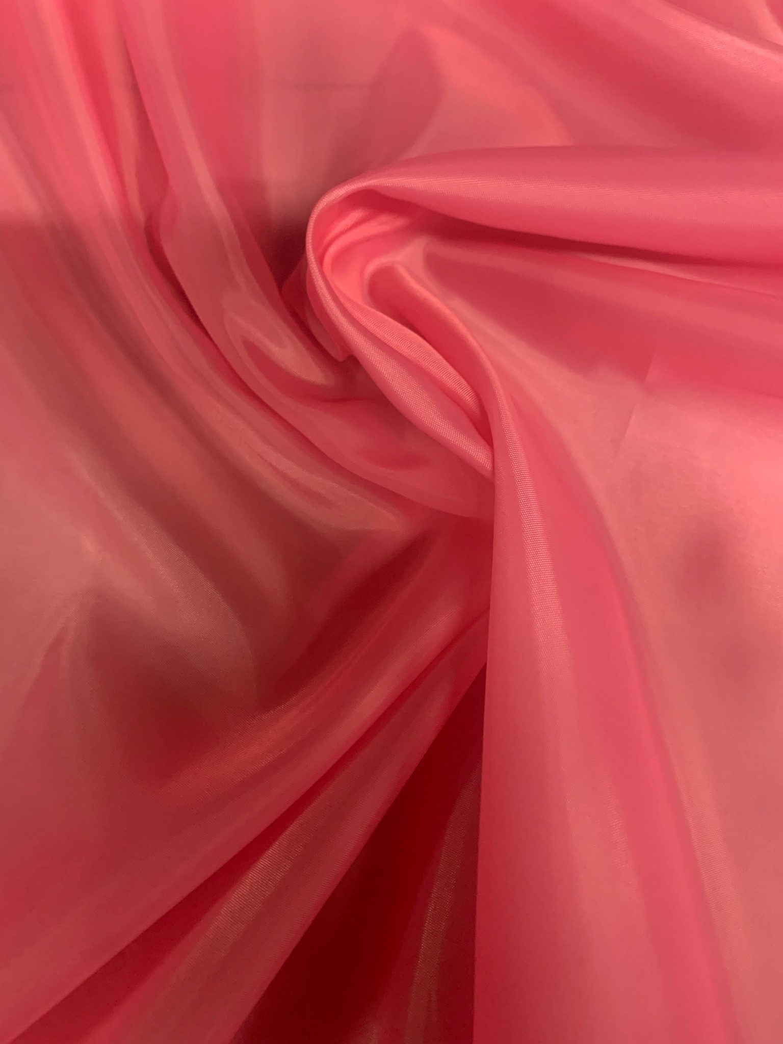 Hot Pink Polyester Lining Fabric 60" By The Yard