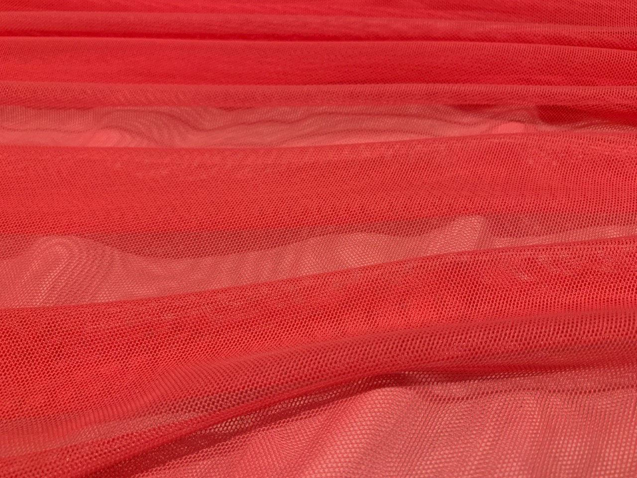 60" Hot Pink Power Mesh Fabric 80% Poly 20% Spandex Per Yard