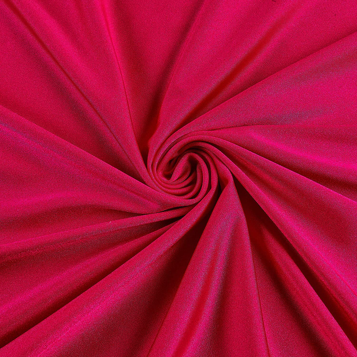 58/60" Hot Pink Spandex Nylon Fabric By The Yard - Activewear