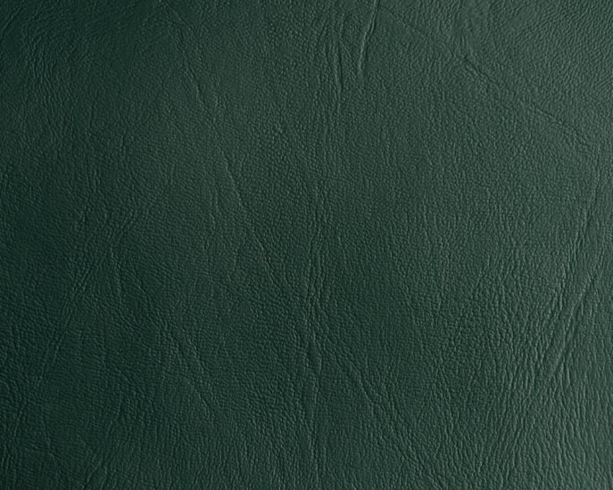 (image for) 54" Hunter Green Leather Like Upholstery Vinyl - 30 Yard Roll