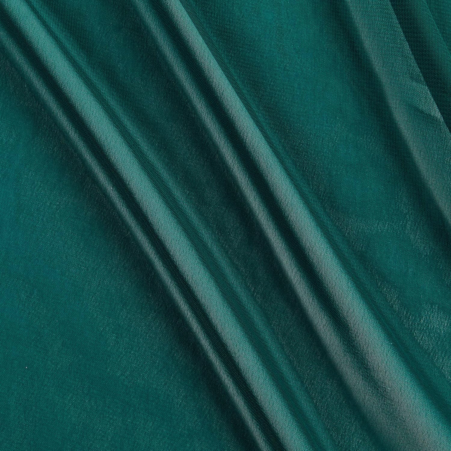 58" Hunter Chiffon Fabric By The Yard - Polyester