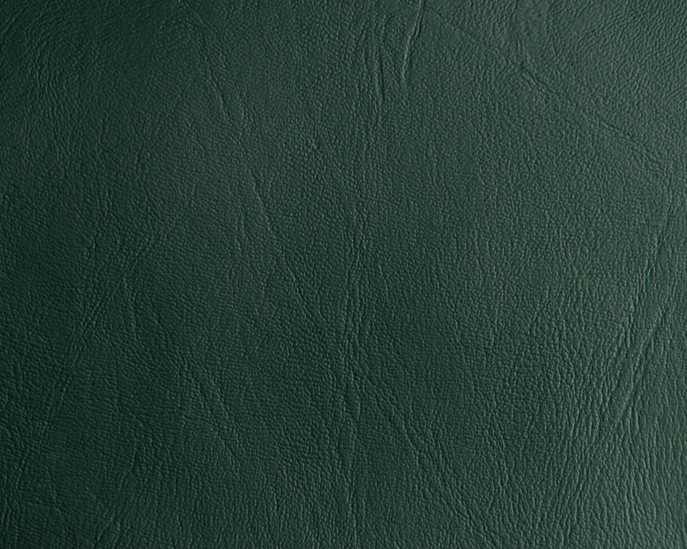 54" Hunter Green Leather Like Upholstery Vinyl - Per Yard