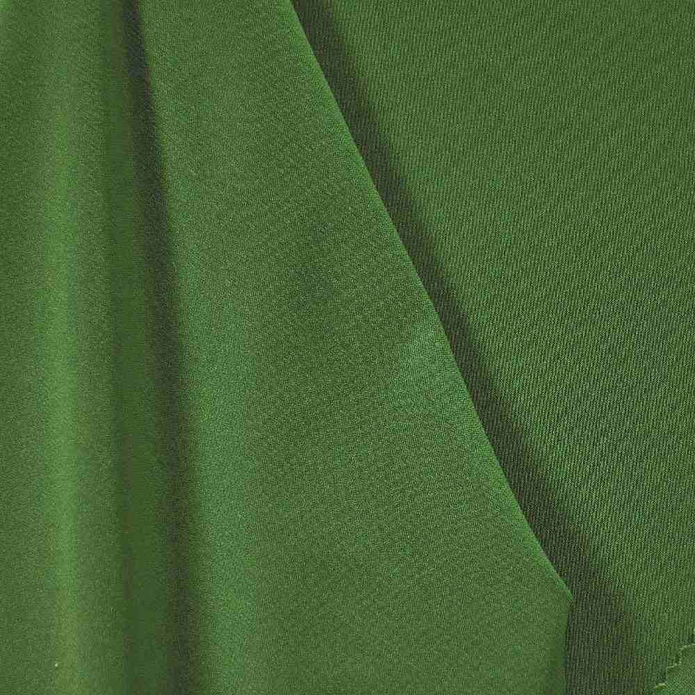 58/60" Green ITY Knit Jersey Fabric By The Yard