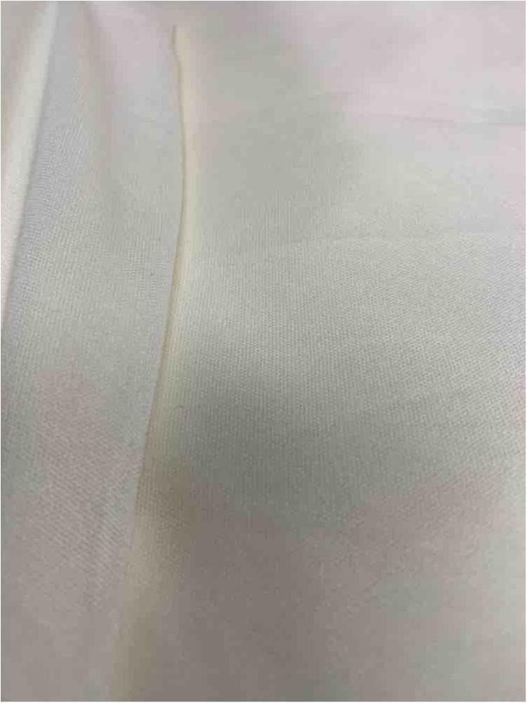 58/60" Ivory Interlock Fabric By The Yard - Click Image to Close
