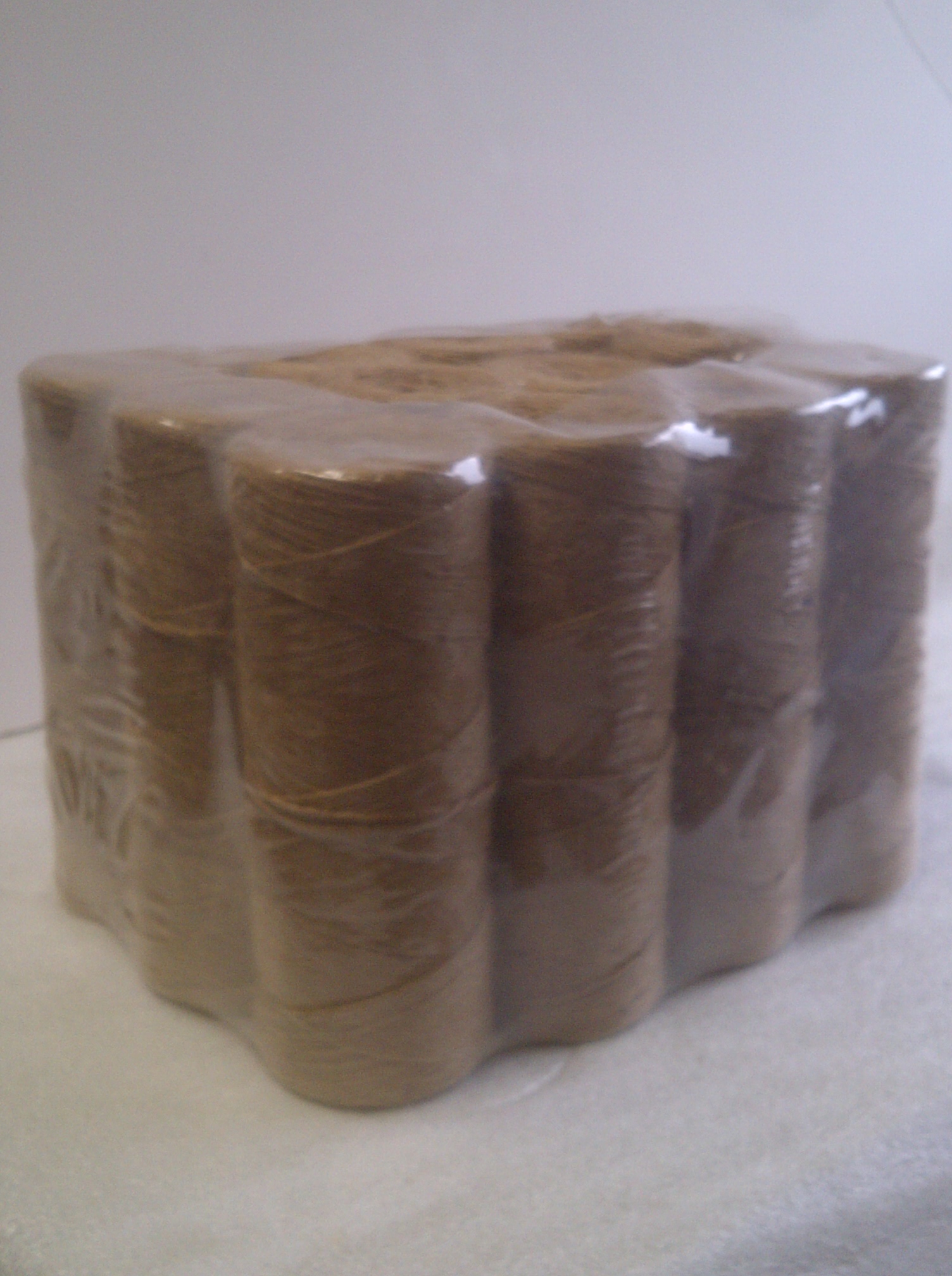 4-Ply 110lb tensile Strength Jute Twine - Click Image to Close